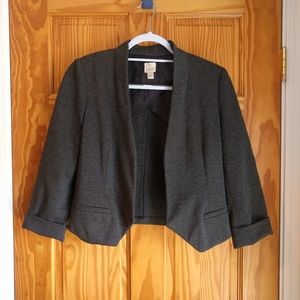 Grey Lauren Conrad Blazer